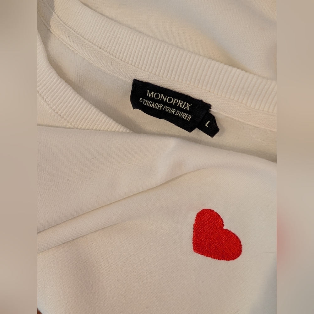 Monoprix ❤️ Sweater - Picture 4 of 7